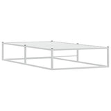 Vidaxl bedframe zonder matras 90x200 cm wit