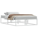 Vidaxl bedframe zonder matras 120x200 cm wit