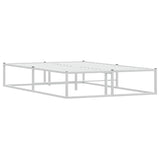 Vidaxl bedframe zonder matras 120x200 cm wit