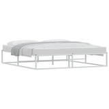 Vidaxl bedframe zonder matras 180x200 cm wit