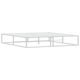 Vidaxl bedframe zonder matras 180x200 cm wit