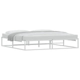 Vidaxl bedframe zonder matras 200x200 cm wit