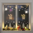 VidaXL Weihnachtsbeleuchtung Silhouette des Weihnachtsmanns2 Stück 35 LEDs warmweiß