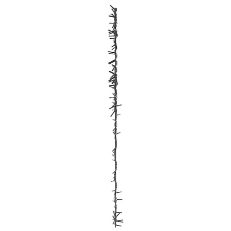 VidaXL Weihnachtsbeleuchtung Sternschnuppe Silhouette 115 LEDs warmweiß