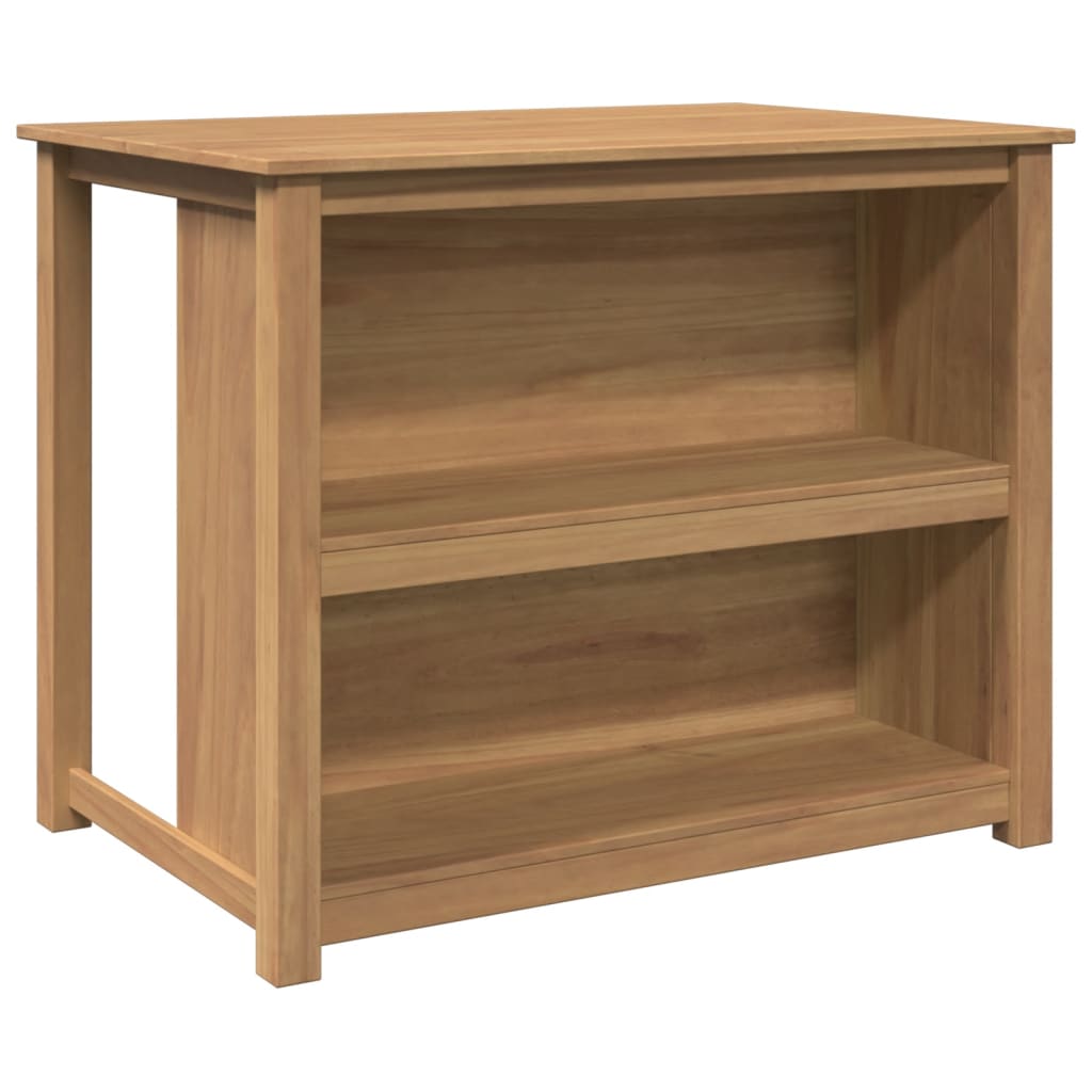 Vidaxl keukeneiland panama 112x77x90 cm massief grenenhout