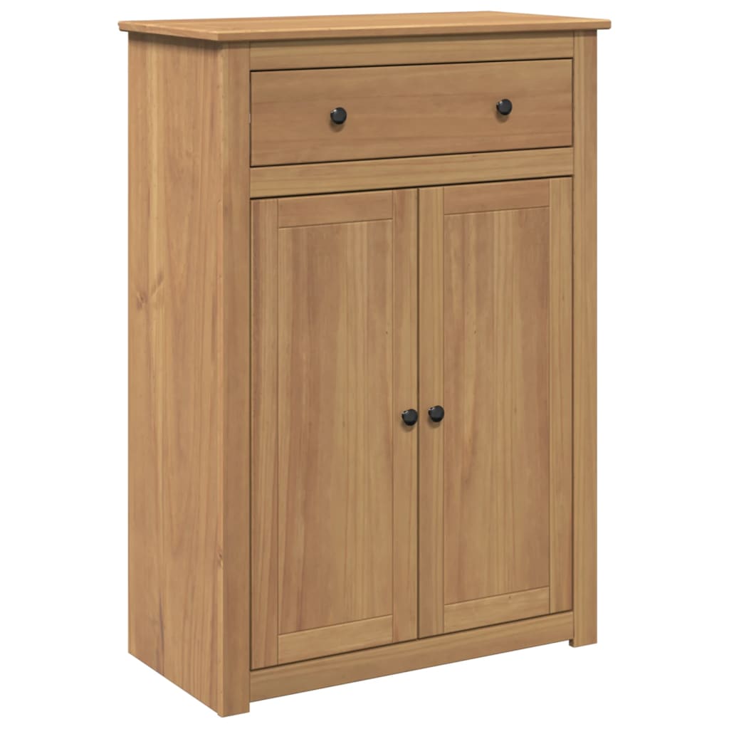 Vidaxx Schuhschrank Panama 80x40x114 cm massives Kiefernholz