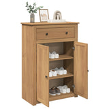 Vidaxx Schuhschrank Panama 80x40x114 cm massives Kiefernholz