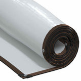 Vidaxl plantenafdekking met zeilringen 1x5 m polyethyleen