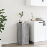 Vidaxl apothekerskast 30x41x77,5 cm bewerkt hout grijs sonoma eiken