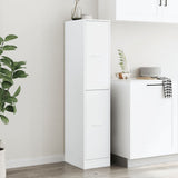 Vidaxl apothekerskast wit 30x41x144,5 cm bewerkt hout