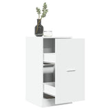 Vidaxl apothekerskast 40x41x77,5 cm bewerkt hout wit