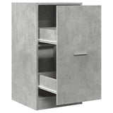 Vidaxl apothekerskast 40x41x77,5 cm bewerkt hout betongrijs