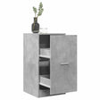 Vidaxl apothekerskast 40x41x77,5 cm bewerkt hout betongrijs