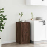 Vidaxl apothekerskast 40x41x77,5 cm bewerkt hout bruin eikenkleurig