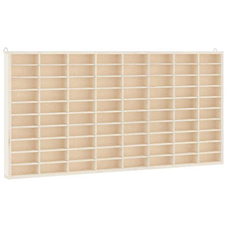 Vidaxl houten verzamelaarsvitrine met 80 vakken 80x4,5x40,5cm