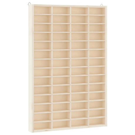Vidaxl houten verzamelaarsvitrine met 56 vakken 40x4,5x60cm
