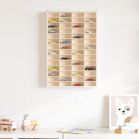 Vidaxl houten verzamelaarsvitrine met 56 vakken 40x4,5x60cm