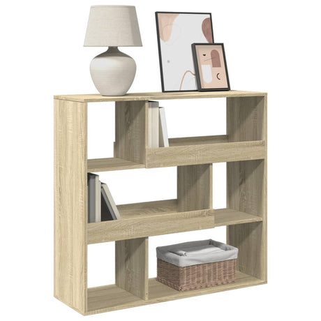 Vidaxl kamerscherm 100x33x94,5 cm bewerkt hout sonoma eikenkleurig