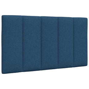 Vidaxl hoofdbordkussen hanko 90 cm stof blauw