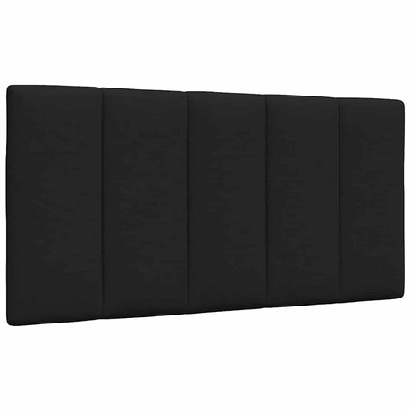 Vidaxl hoofdbordkussen hanko 100 cm stof zwart
