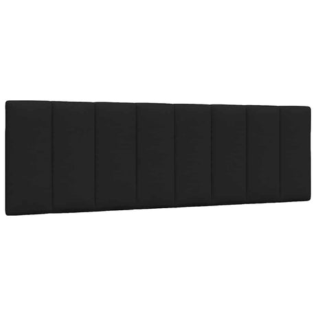 Vidaxl hoofdbordkussen hanko 160 cm stof zwart