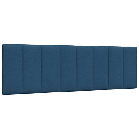 Vidaxl hoofdbordkussen hanko 160 cm stof blauw