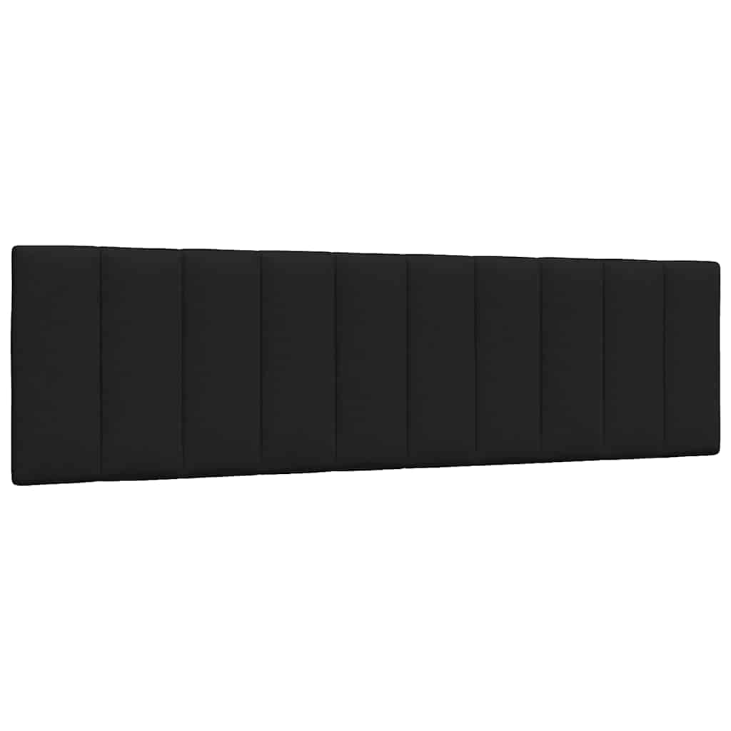 Vidaxl hoofdbordkussen hanko 180 cm stof zwart