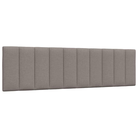 Vidaxl hoofdbordkussen hanko 180 cm stof taupe