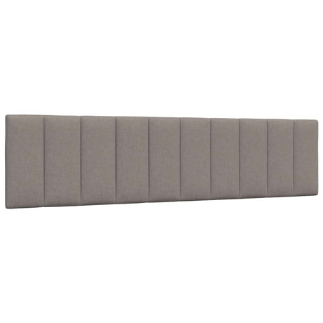 Vidaxl hoofdbordkussen hanko 200 cm stof taupe