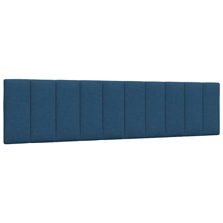 Vidaxl hoofdbordkussen hanko 200 cm stof blauw