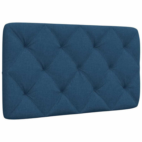 Vidaxl hoofdbordkussen 80 cm stof blauw