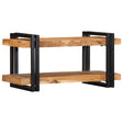 Vidaxl wandschap 70x33x35 cm massief acaciahout