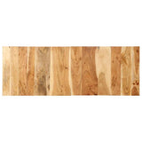 Vidaxl hoofdbord 140 cm massief acaciahout