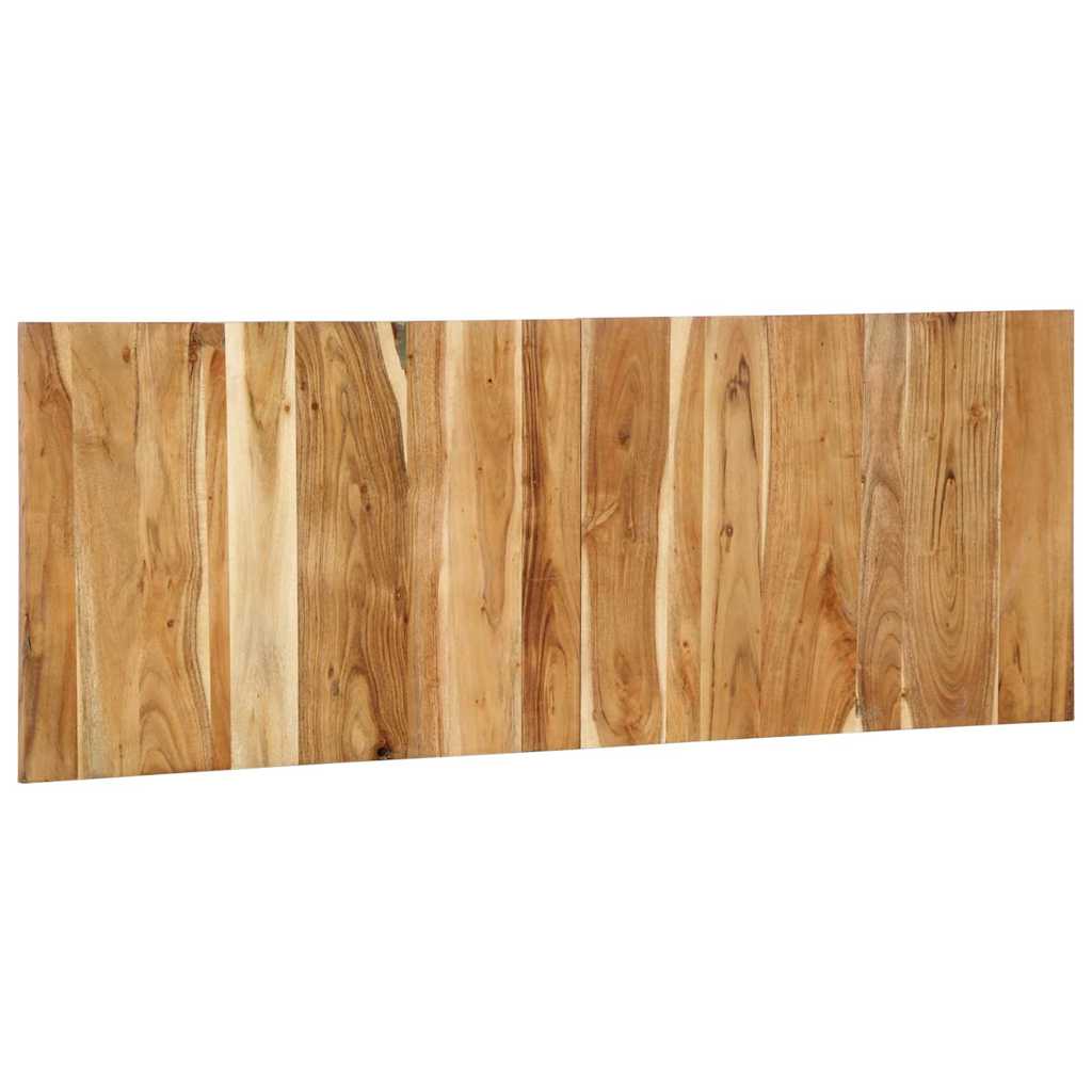 Vidaxl hoofdbord 140 cm massief acaciahout