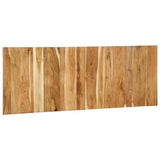 Vidaxl hoofdbord 140 cm massief acaciahout