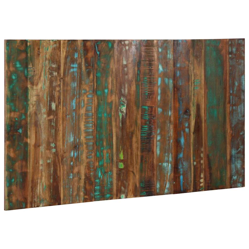 Vidaxl hoofdbord 140 cm massief gerecycled hout meerkleurig