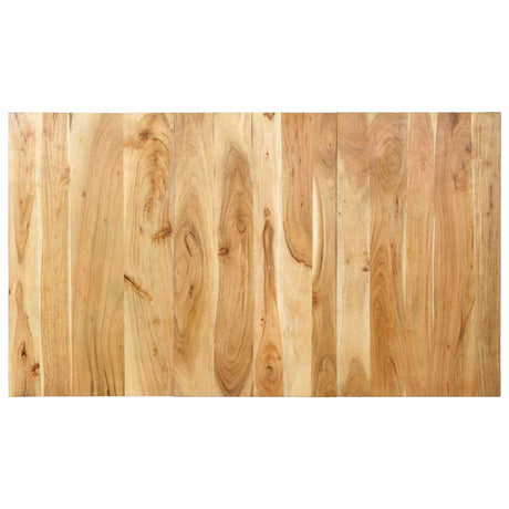 Vidaxl hoofdbord 140 cm massief acaciahout
