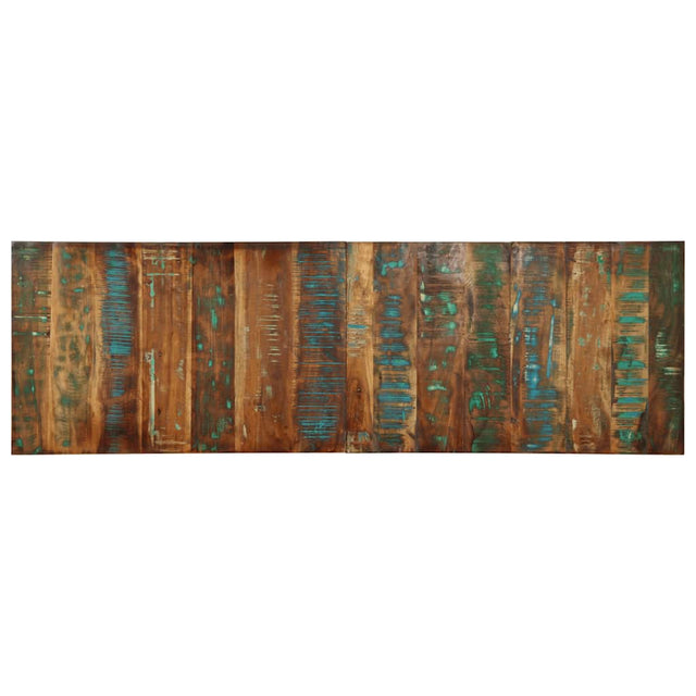 Vidaxl hoofdbord 160 cm massief gerecycled hout meerkleurig