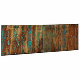Vidaxl hoofdbord 160 cm massief gerecycled hout meerkleurig