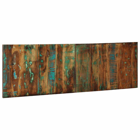 Vidaxl hoofdbord 160 cm massief gerecycled hout meerkleurig