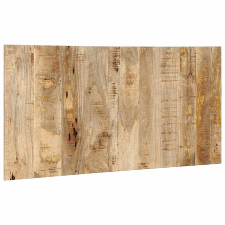 Vidaxl hoofdbord 160 cm massief ruw mangohout