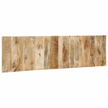 Vidaxl hoofdbord 180 cm massief ruw mangohout
