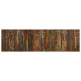 Vidaxl hoofdbord 180 cm massief gerecycled hout meerkleurig