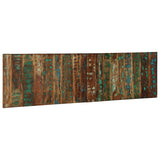 Vidaxl hoofdbord 180 cm massief gerecycled hout meerkleurig