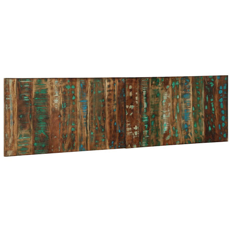 Vidaxl hoofdbord 180 cm massief gerecycled hout meerkleurig