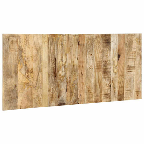 Vidaxl hoofdbord 180 cm massief ruw mangohout
