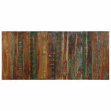 Vidaxl hoofdbord 180 cm massief gerecycled hout meerkleurig