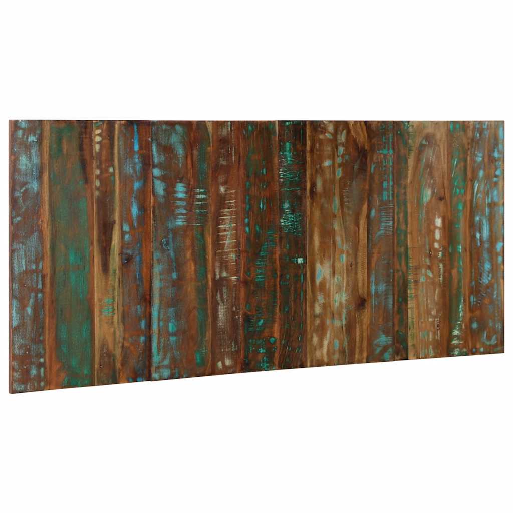 Vidaxl hoofdbord 180 cm massief gerecycled hout meerkleurig