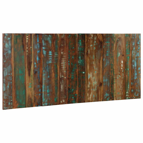 Vidaxl hoofdbord 180 cm massief gerecycled hout meerkleurig