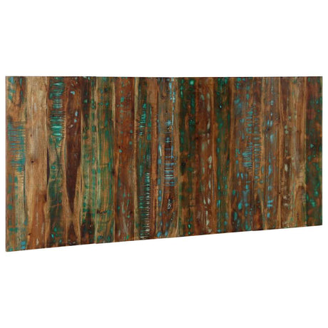 Vidaxl hoofdbord 180 cm massief gerecycled hout meerkleurig